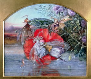 La Tormenta de John Anster Fitzgerald
